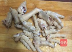 红烧鸡翅鸡爪的做法图解3