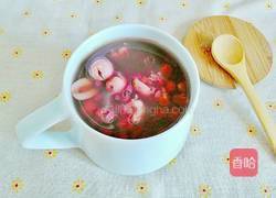红豆莲子羹的做法图解8