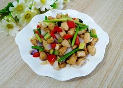 爆炒鸡丁