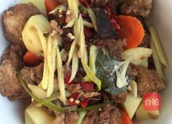 萝卜土豆蒸排骨的做法图解7