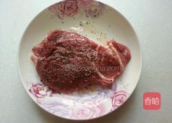 香煎牛排的做法图解2
