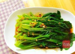 白灼菜心的做法图解7