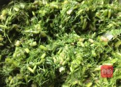 茴香苗素水饺的做法图解8