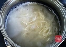 香椿拌面的做法图解7