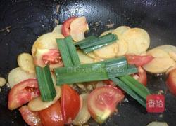 番茄土豆炒鸡蛋的做法图解10