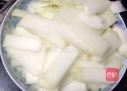 冬瓜炒肉的做法图解2