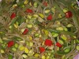 芹菜炒豆芽