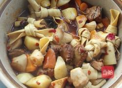 川味土豆烧排骨的做法图解21