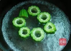 酿苦瓜的做法图解9
