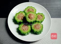 酿苦瓜的做法图解11
