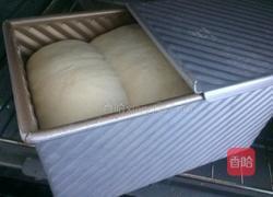 高级奶香土司面包的做法图解9