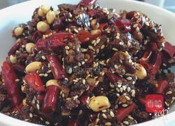 大颗粒香辣牛肉酱的做法图解12
