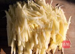 凉拌酸辣土豆丝的做法图解3