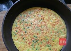 三彩鸡蛋饼的做法图解2