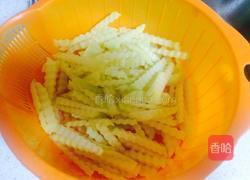 自制美味薯条的做法图解3