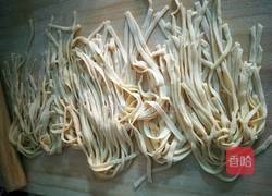 手擀面条的做法图解6