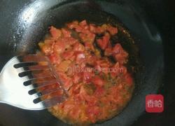 番茄肉片汤的做法图解3
