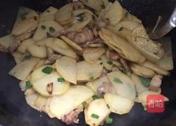 土豆片炒肉的做法图解5