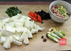 冬瓜羊肉汤的做法图解2