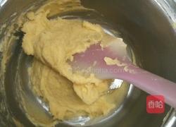 奶香曲奇小饼干的做法图解4