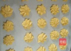奶香曲奇小饼干的做法图解5