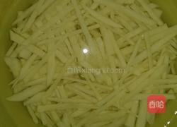 青椒土豆的做法图解2