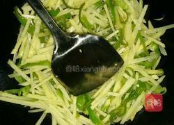 青椒土豆的做法图解5