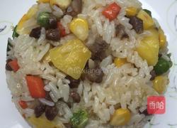 菠萝炒饭的做法图解8