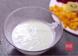 酸奶水果雪糕的做法图解2