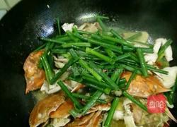 葱姜炒蟹的做法图解8