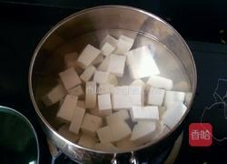 牛肉末烧豆腐的做法图解4