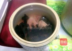 木耳鸽子汤的做法图解5