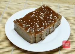 糯米粉蒸年糕的做法图解5