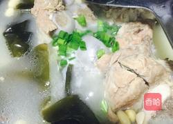 黄豆海带大骨汤的做法图解7