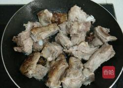 土豆红烧排骨的做法图解4