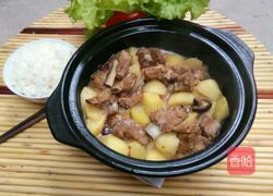 土豆红烧排骨的做法图解11