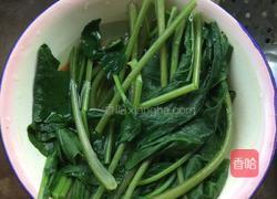 凉拌萝卜缨的做法图解5