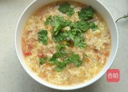 西红柿疙瘩鸡蛋汤的做法图解11