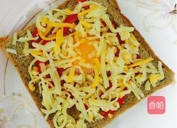 披萨味的吐司的做法图解3