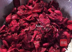 玫瑰酱的做法图解4