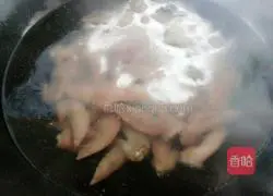 雞翅燉蘑菇的做法圖解4