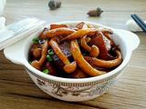 茶树菇烧肉
