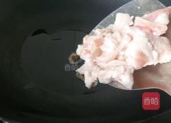 萝卜烧肉的做法图解4