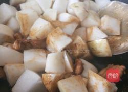萝卜烧肉的做法图解6