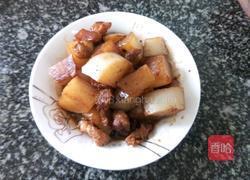 萝卜烧肉的做法图解9