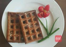 巧克力华夫饼的做法图解12