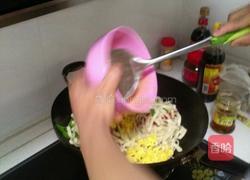 双椒鸡蛋炒面的做法图解8