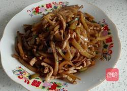 榨菜肉丝的做法图解8