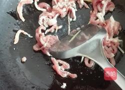榨菜肉丝的做法图解3