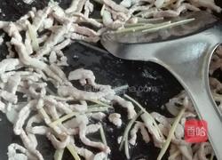 榨菜肉丝的做法图解4